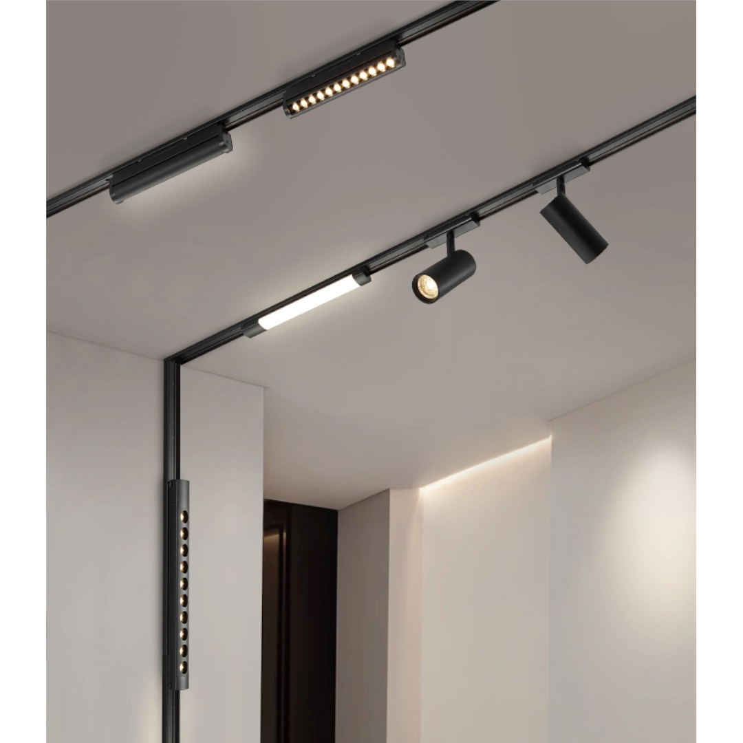 Profil magnetic SLIM MAGNET aplicat